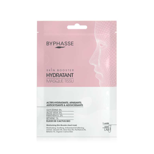 Byphasse - Facial mask Skin Booster - Moisturizing