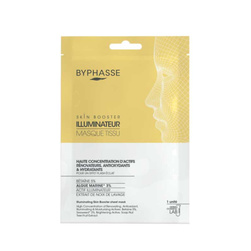 Byphasse - Facial mask Skin Booster - Illuminating