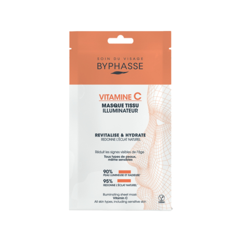 Byphasse - Facial mask Skin Booster - Vitamine C