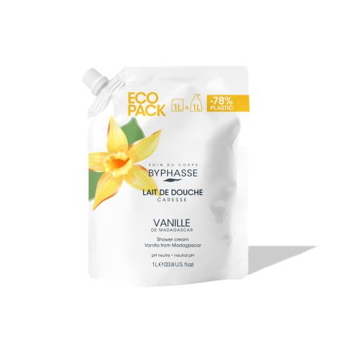 Byphasse - Shower Gel Refill Caresse - Vanilla Flower