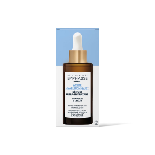 Byphasse - Ultra-hydrating hyaluronic acid serum