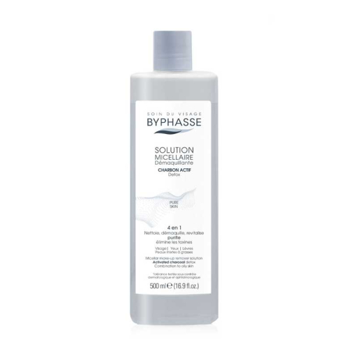 Byphasse - Micellar solution with activated carbon