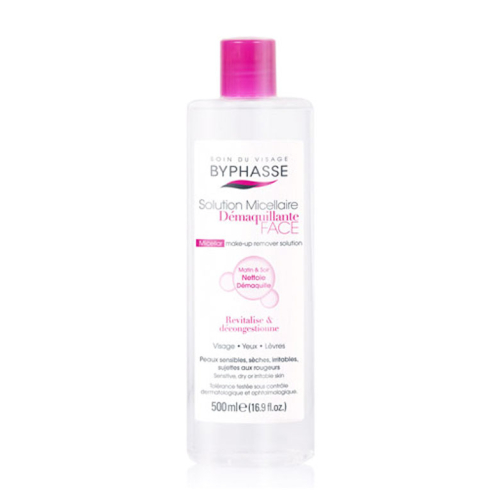 Byphasse - Micellar makeup remover solution - 500ml