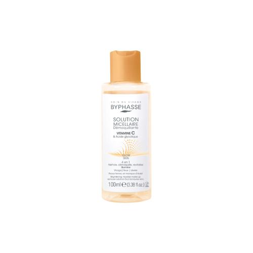 Byphasse - Micellar Cleansing Solution Glow Skin 100ml - Vitamine C