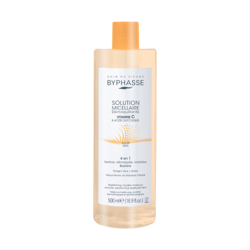 Byphasse - Micellar Cleansing Solution Glow Skin 500ml - Vitamine C