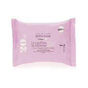 Byphasse - Makeup remover wipes 20 units - Witch hazel water and orange blossom