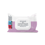 Byphasse - Makeup remover wipes 25 units - Waterproof