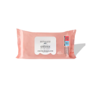 Byphasse - Makeup remover wipes 40 units - Pomegranate and green tea extract