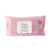 Byphasse - Makeup remover wipes 40 units - Milk proteins