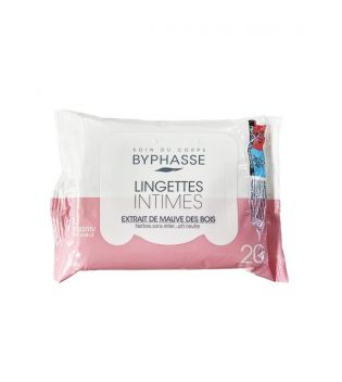 Byphasse - Sensitiv Douceur Intimate wipes 20 units