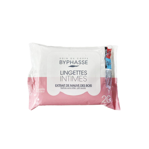 Byphasse - Sensitiv Douceur Intimate wipes 20 units