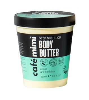 Café Mimi - Deep nutrition body cream-butter