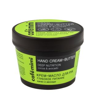 Café Mimi - Hand cream-butter - Deep nutrition