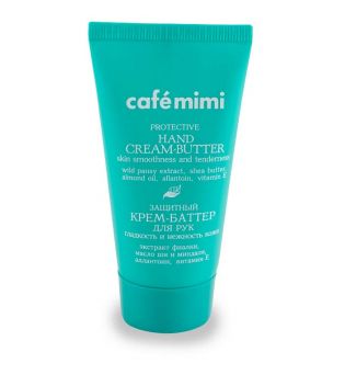 Café Mimi - Hand cream-butter - Protective for smooth and delicate skin