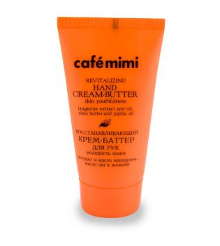 Café Mimi - Hand cream-butter - Revitalizing for young skin