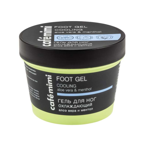 Café Mimi - Refreshing Foot Gel