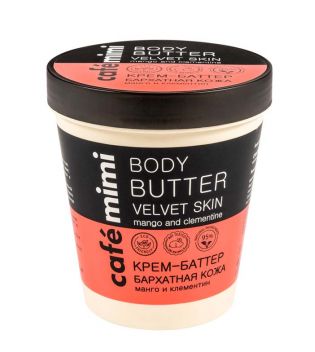 Café Mimi - Body butter - Velvet skin