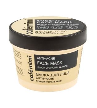 Café Mimi - Anti-acne face mask