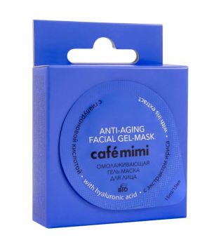Café Mimi - Anti-Aging Gel Facial Mask