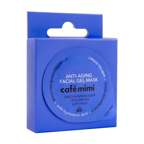 Café Mimi - Anti-Aging Gel Facial Mask