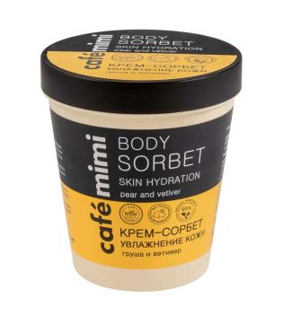 Café Mimi - Body sorbet - Hydrated skin