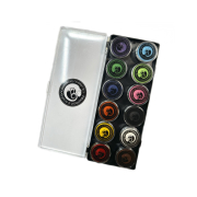 Cameleon - 12 shades makeup palette aquacolor