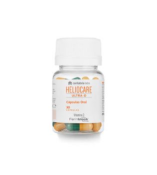 Heliocare - Vitamin D oral capsules HELIOCARE ULTRA-D
