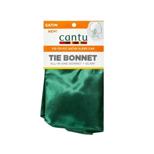Cantu Satin Adjustable Hair Bonnet The Bonnet