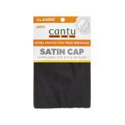 Cantu - Satin Lined Hair Cap - Black