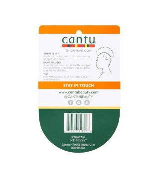 Cantu - Hair Clip Extra Hold