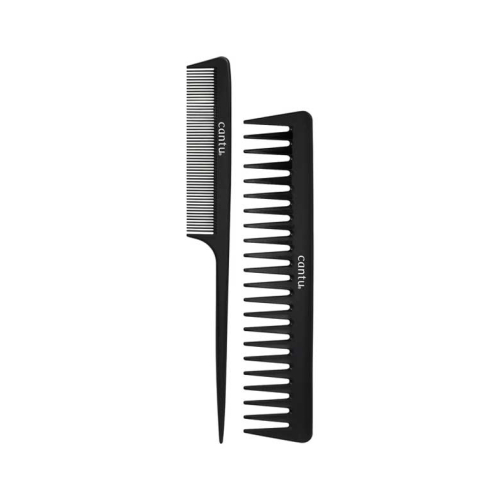 Cantu - Set of 2 Combs Carbon Melt Resistant