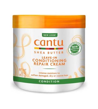 Cantu - *Shea Butter* - Repairing cream Leave-in Conditioning