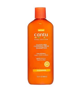 Cantu - *Shea Butter for Natural Hair* - Shampoo Cleansing Cream Shampoo 400ml