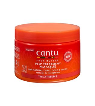 Cantu - *Shea Butter for Natural Hair* - Repairing mask with shea butter Deep Treatment