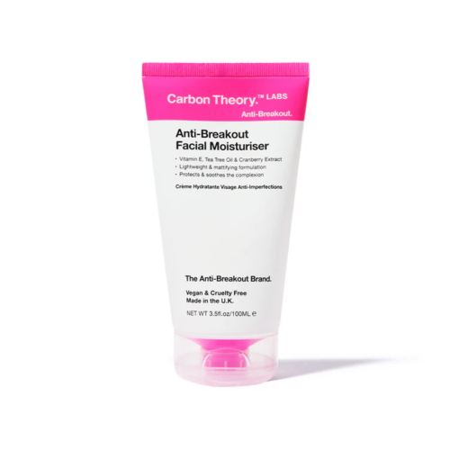 Carbon Theory - *Anti-Breakout* - Facial moisturizing cream