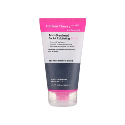 Carbon Theory - *Anti-Breakout* - Anti-blemish facial scrub