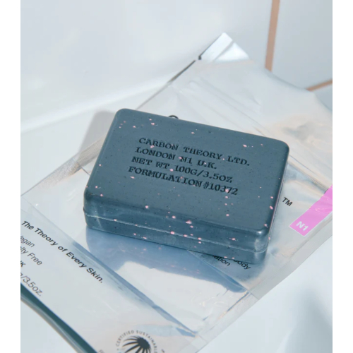 Carbon Theory - *Anti-Breakout* - Anti-blemish exfoliating body soap