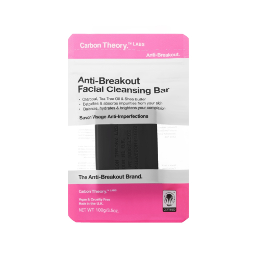 Carbon Theory - *Anti-Breakout* - Anti-blemish facial soap