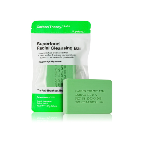 Carbon Theory - Moisturizing Facial Soap Superfood