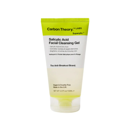 Carbon Theory - *Supacylic* - Exfoliating Cleansing Gel with Salicylic Acid