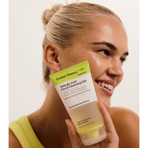 Carbon Theory - *Supacylic* - Exfoliating Cleansing Gel with Salicylic Acid