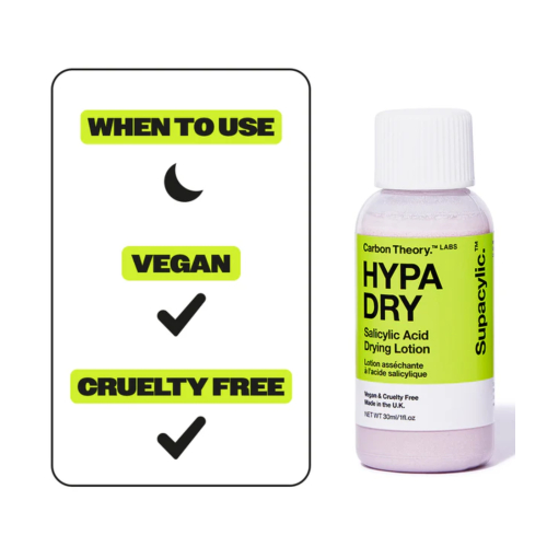 Carbon Theory - *Supacylic* - 2% Salicylic Acid Facial Lotion