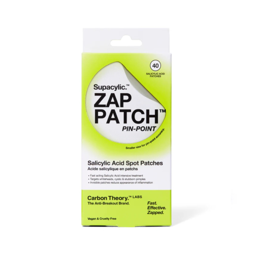 Carbon Theory - *Supacylic* - Anti-blemish patches Pin Point - 40 units