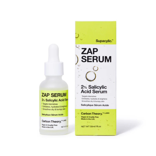 Carbon Theory - *Supacylic* - Facial serum with salicylic acid 2% Zap Serum