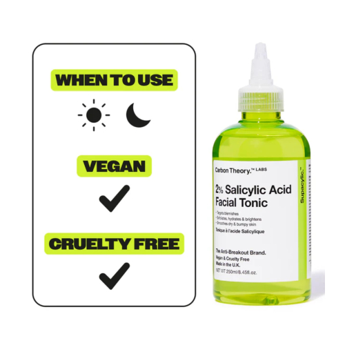 Carbon Theory - *Supacylic* - Facial toner with 2% salicylic acid
