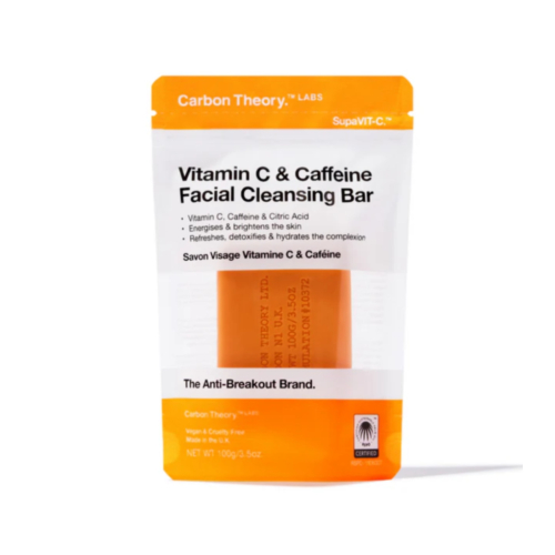 Carbon Theory - *SupaVIT-C* - Facial soap with vitamin C and caffeine