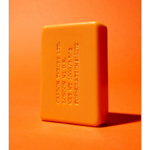 Carbon Theory - *SupaVIT-C* - Facial soap with vitamin C and caffeine