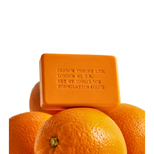 Carbon Theory - *SupaVIT-C* - Facial soap with vitamin C and caffeine
