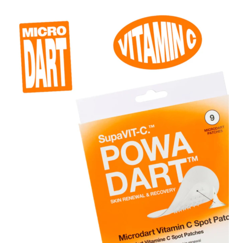 Carbon Theory - *SupaVIT-C* - Anti-blemish patches Powa Dart - 9 units