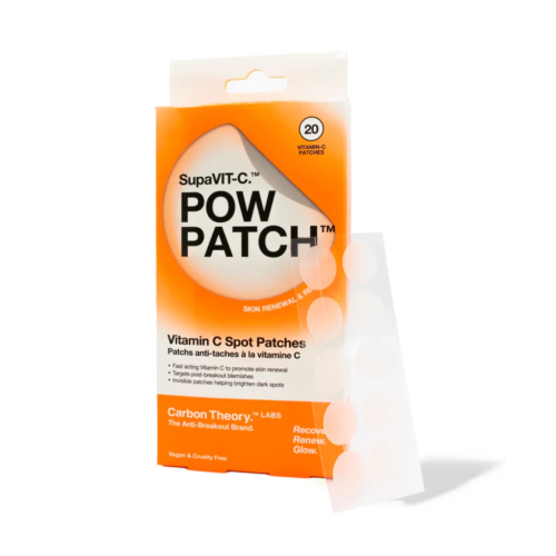 Carbon Theory - *SupaVIT-C* - Anti-blemish patches Pow Patch - 20 units